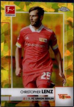 Christopher Lenz [Yellow] #13