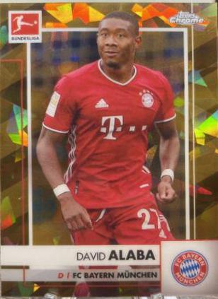 David Alaba [Gold] #79