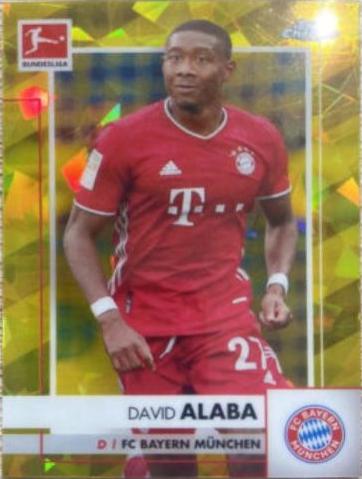 David Alaba [Yellow] #79