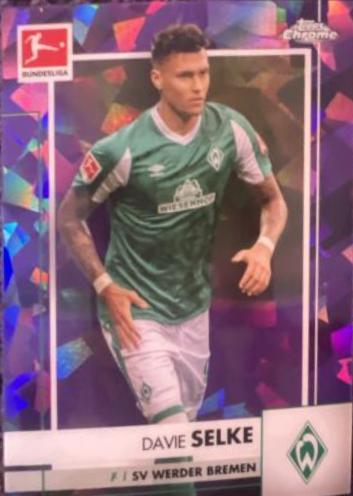 Davie Selke [Purple] #25