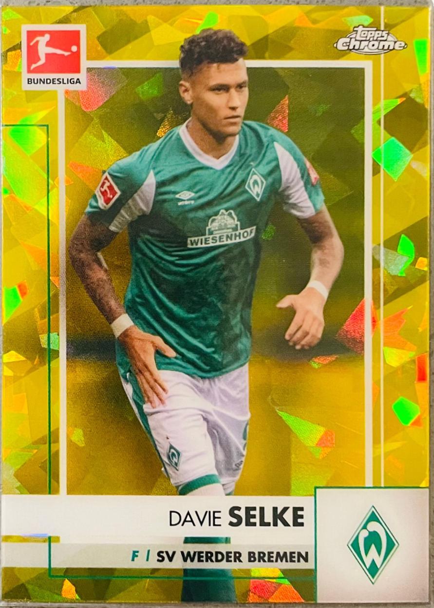 Davie Selke [Yellow] #25
