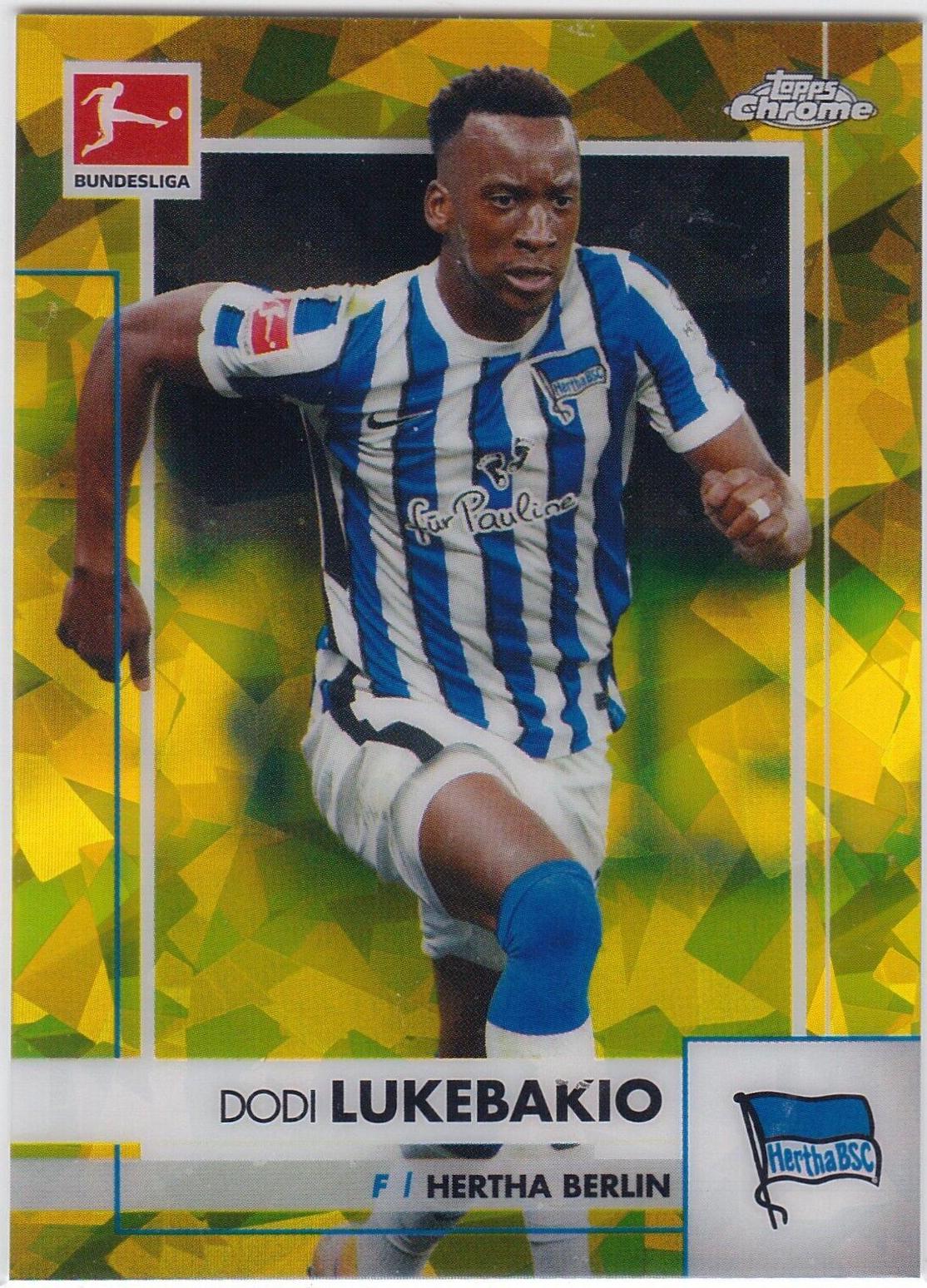 Dodi Lukebakio [Yellow] #9