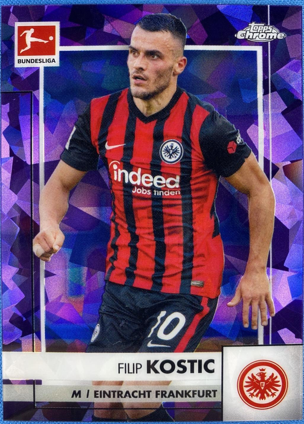 Filip Kostic [Purple] #39