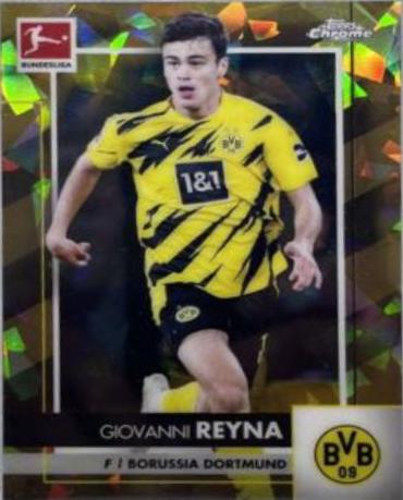 Giovanni Reyna [Gold] #33