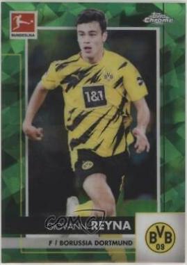 Giovanni Reyna [Green] #33