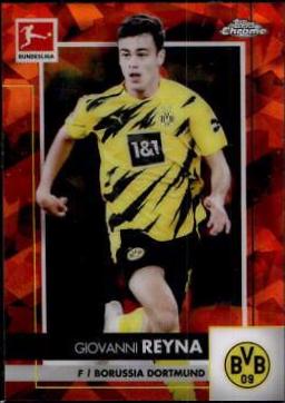 Giovanni Reyna [Orange] #33
