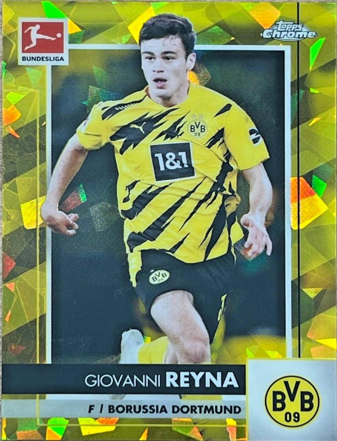 Giovanni Reyna [Yellow] #33