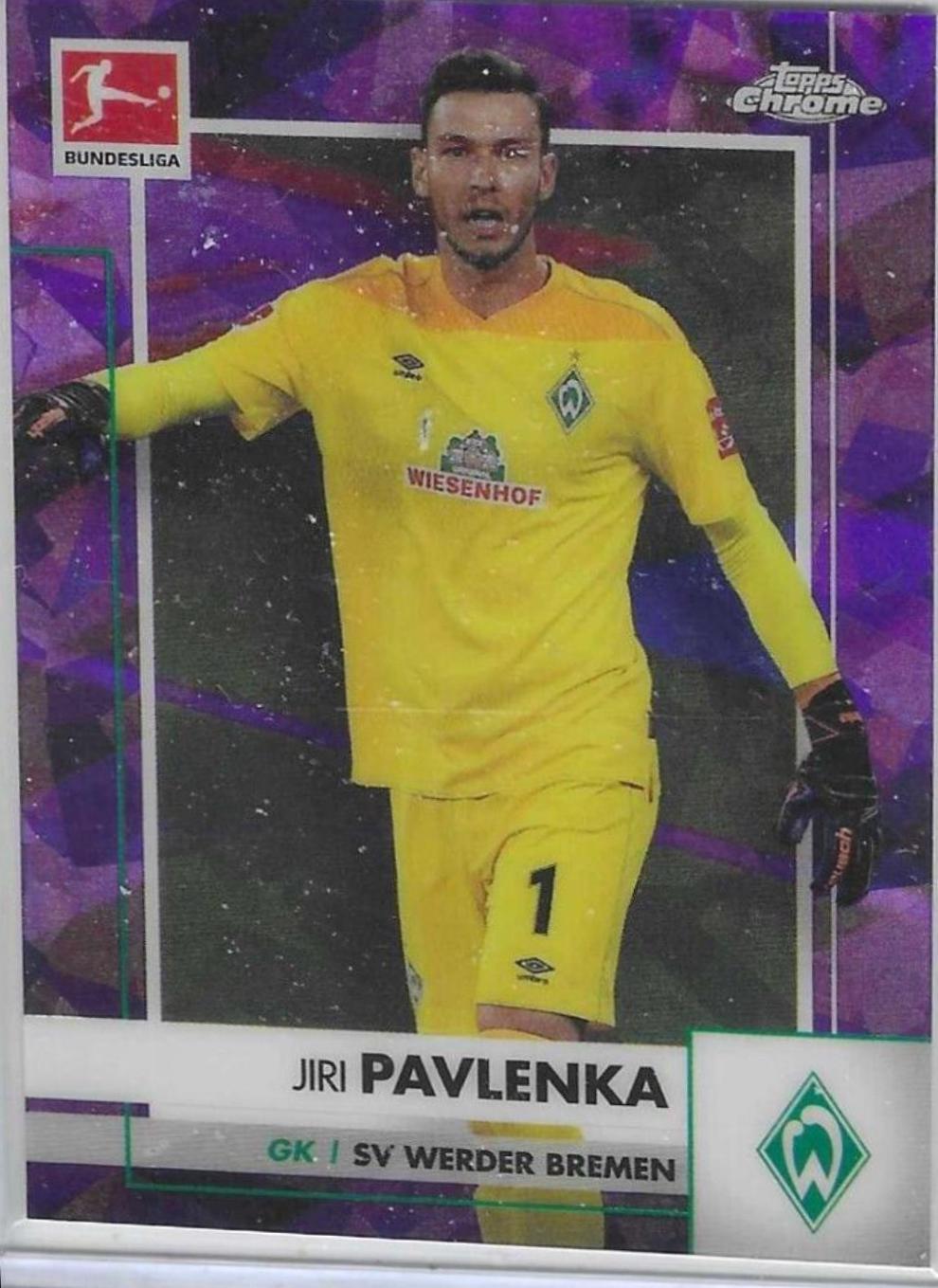 Jiri Pavlenka [Purple] #27