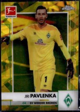Jiri Pavlenka [Yellow] #27
