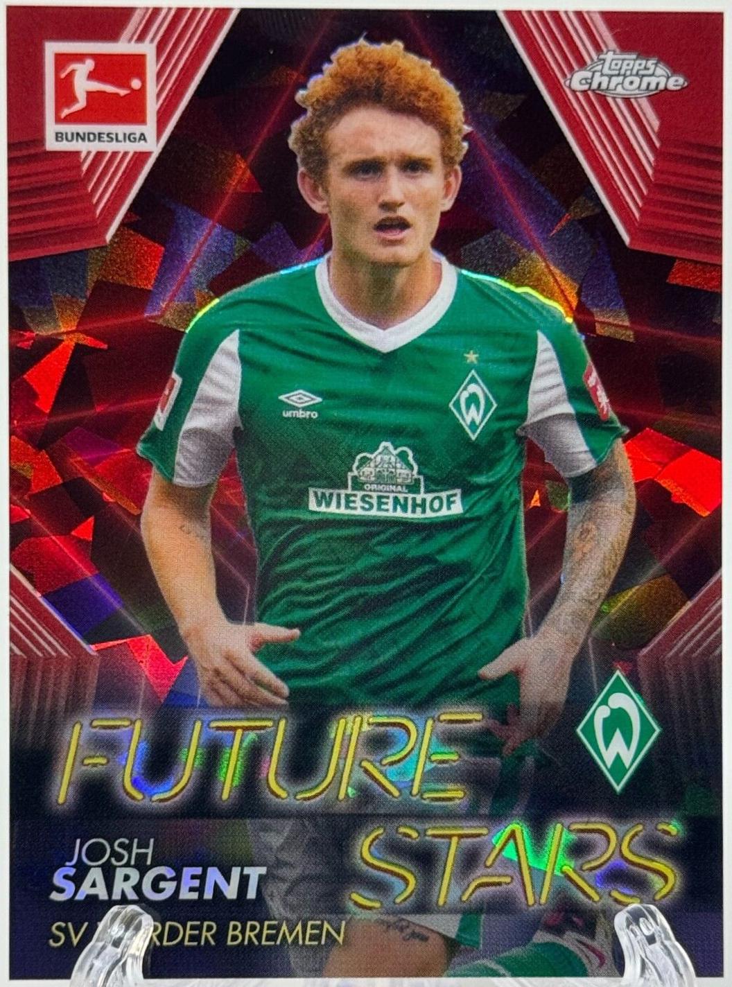 Josh Sargent [Red] #23