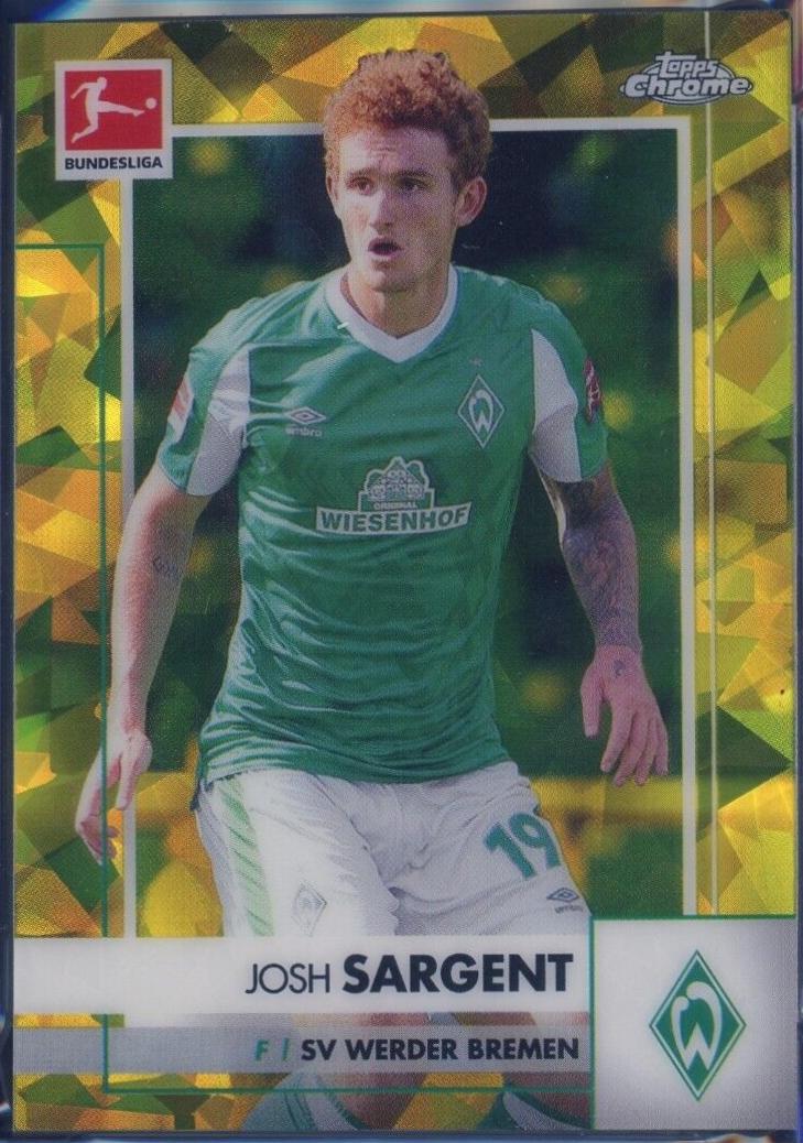 Josh Sargent [Yellow] #23