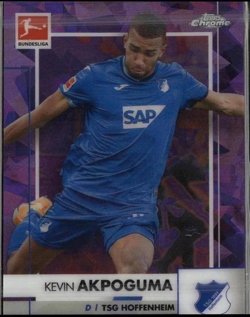 Kevin Akpoguma [Purple] #45