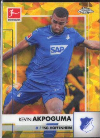 Kevin Akpoguma [Yellow] #45