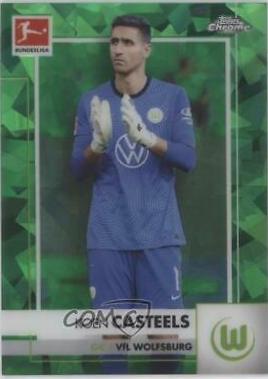 Koen Casteels [Green] #96