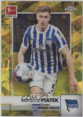 Krzysztof Piatek [Yellow] #8
