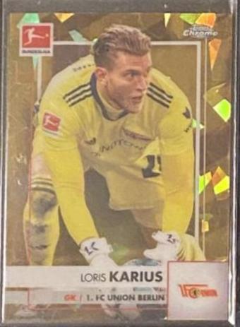 Loris Karius [Gold] #15