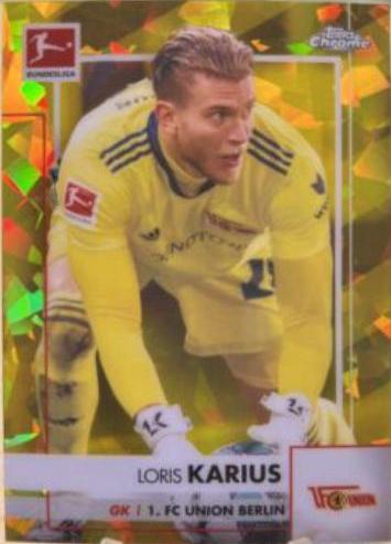 Loris Karius [Yellow] #15