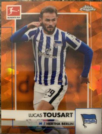 Lucas Tousart [Orange] #7