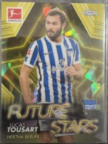 Lucas Tousart [Yellow] #7