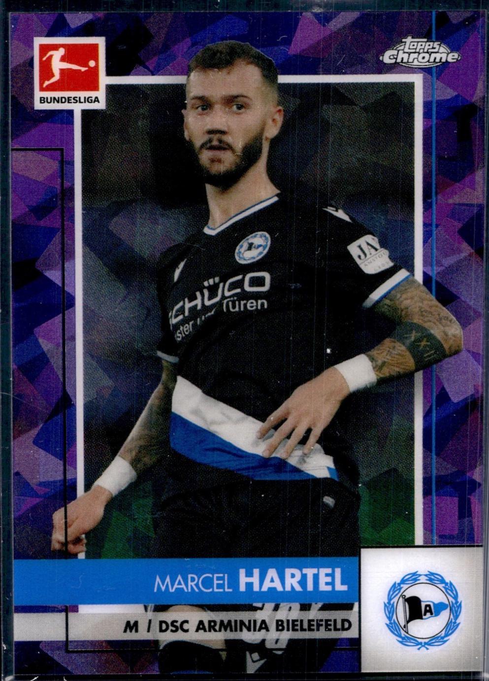 Marcel Hartel [Purple] #18