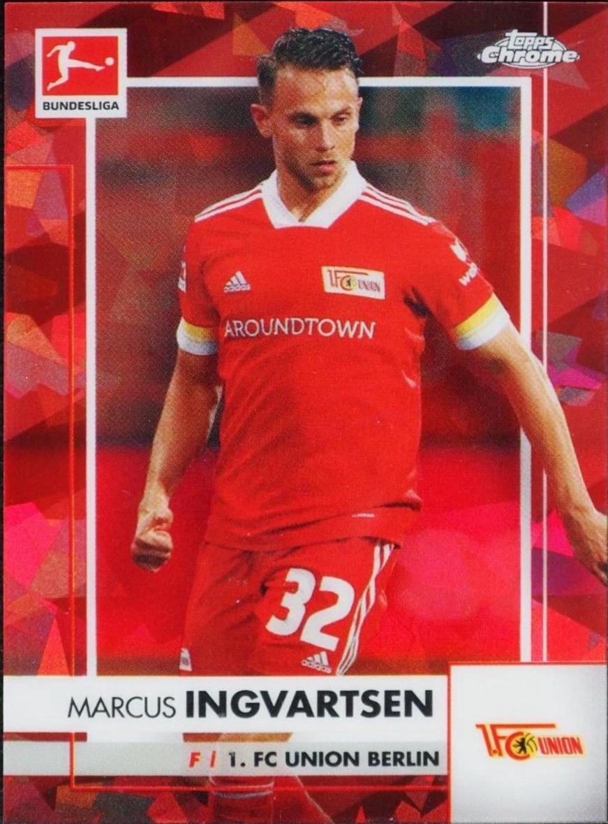 Marcus Ingvartsen [Red] #16