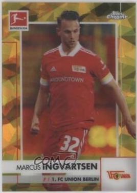 Marcus Ingvartsen [Yellow] #16