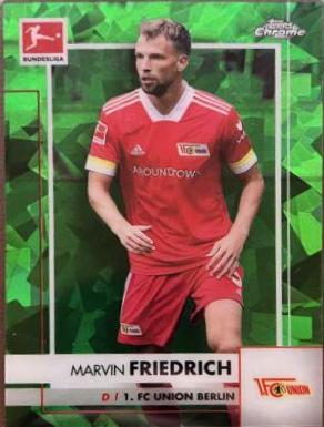 Marvin Friedrich [Green] #17