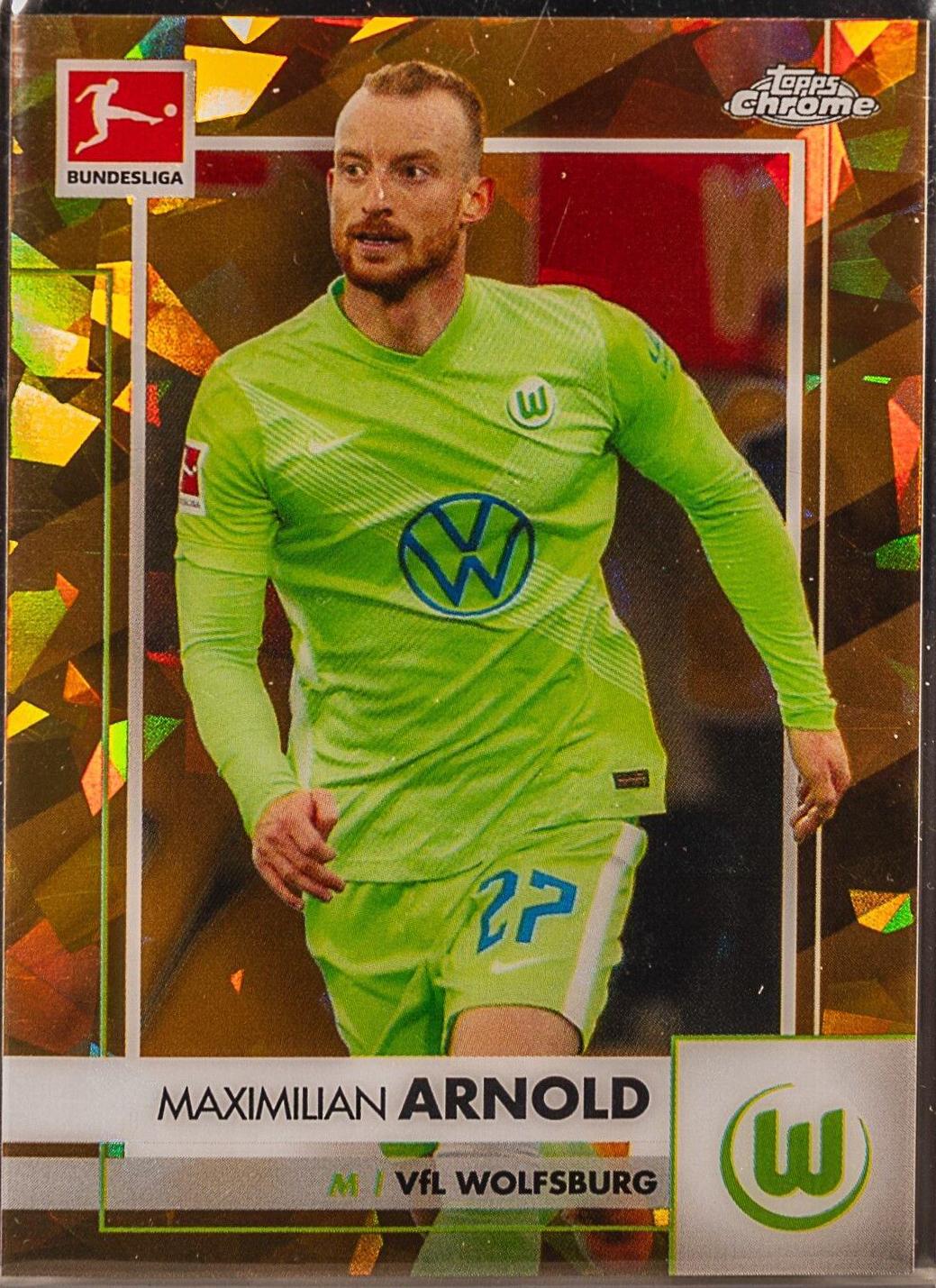 Maximilian Arnold [Gold] #95