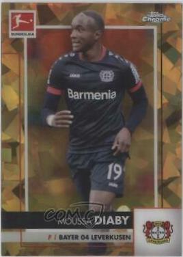 Moussa Diaby [Gold] #62