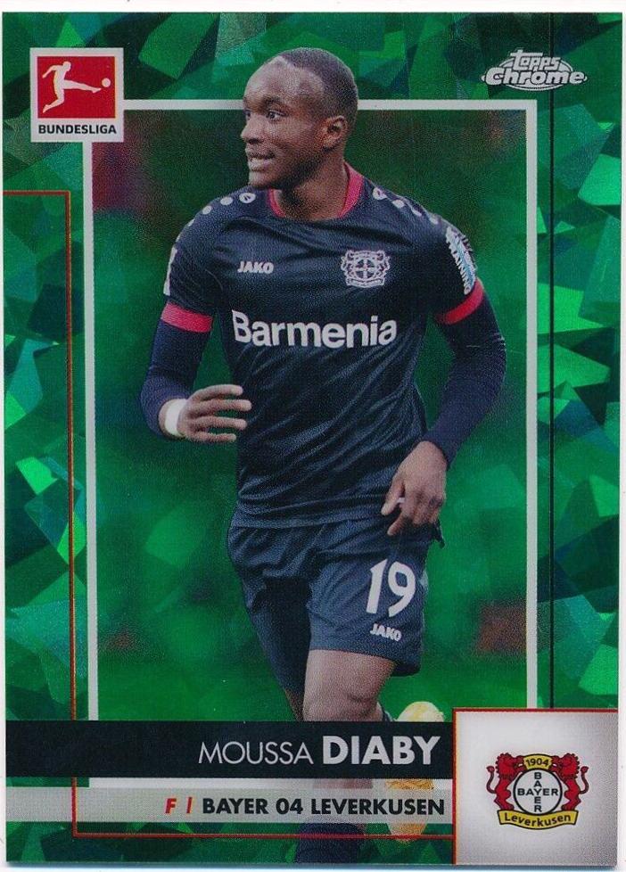Moussa Diaby [Green] #62