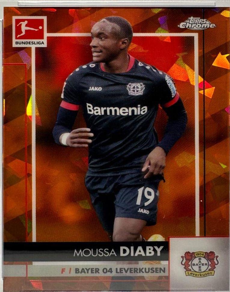 Moussa Diaby [Orange] #62
