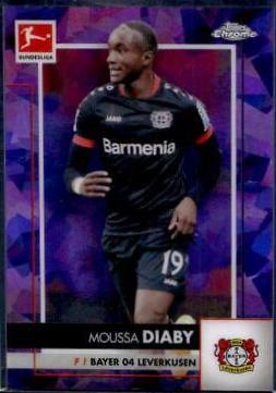 Moussa Diaby [Purple] #62