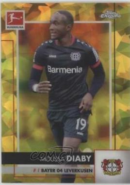 Moussa Diaby [Yellow] #62