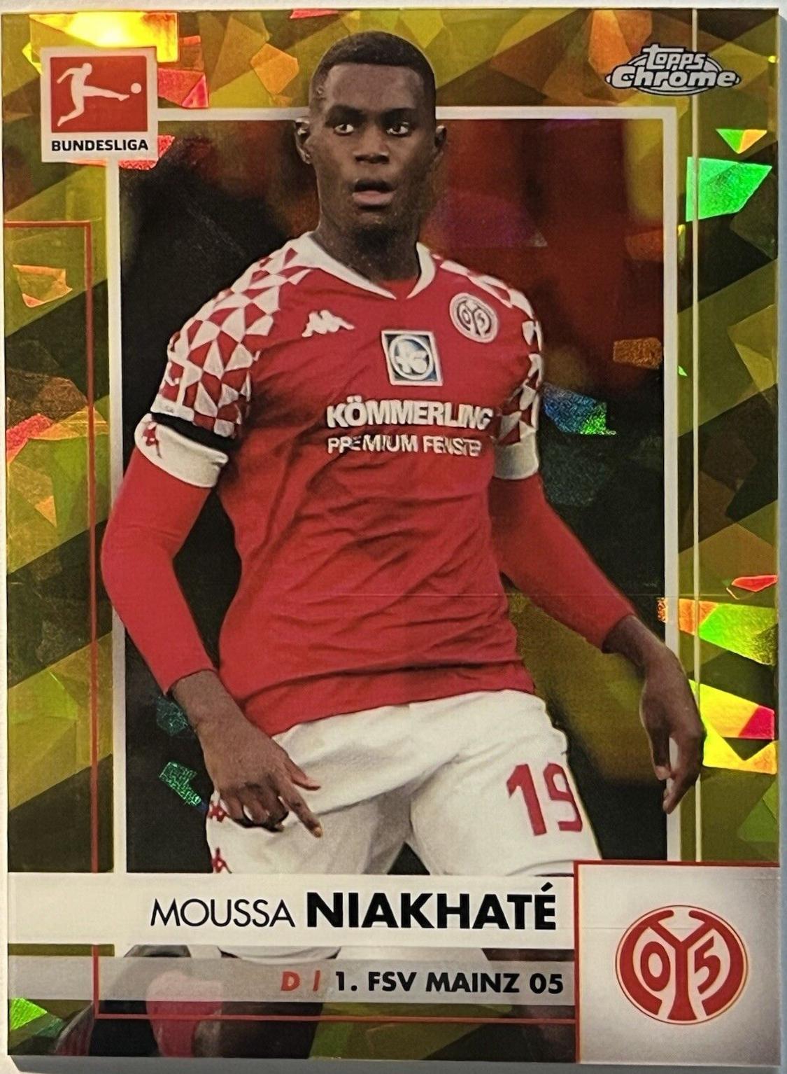 Moussa Niakhate [Yellow] #71