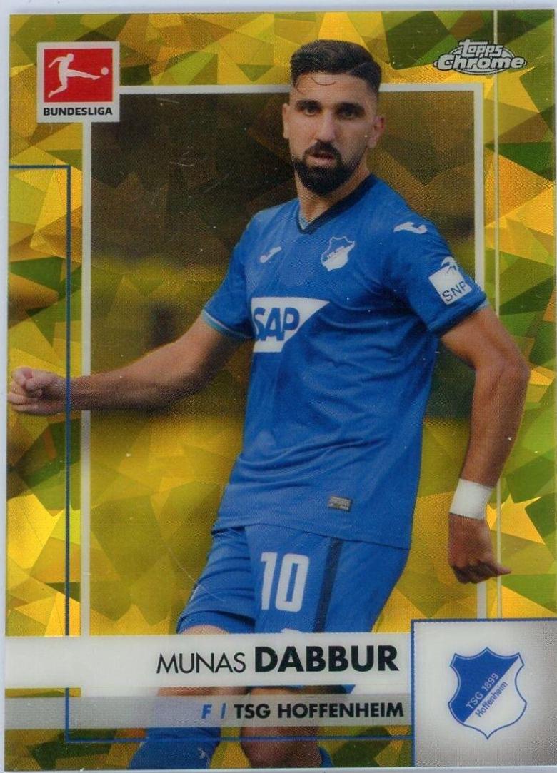 Munas Dabbur [Yellow] #49