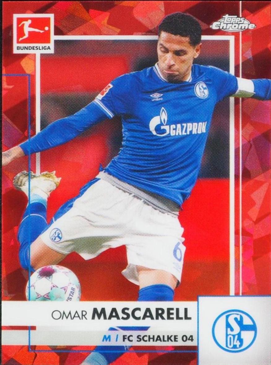 Omar Mascarell [Red] #89