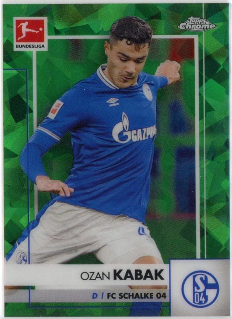 Ozan Kabak [Green] #85