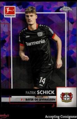 Patrik Schick [Purple] #63