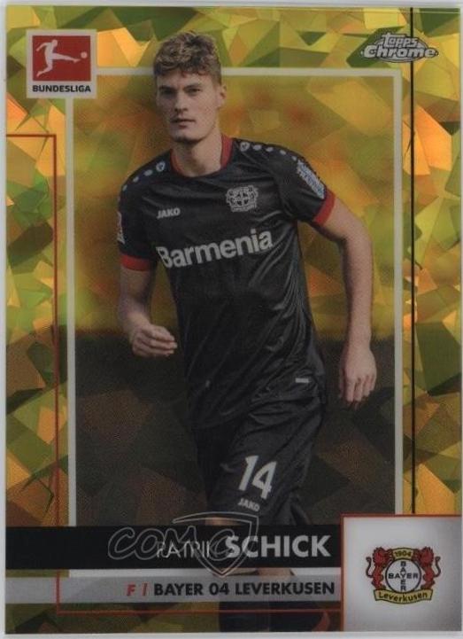 Patrik Schick [Yellow] #63
