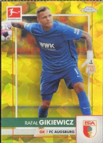 Rafal Gikiewicz [Yellow] #4