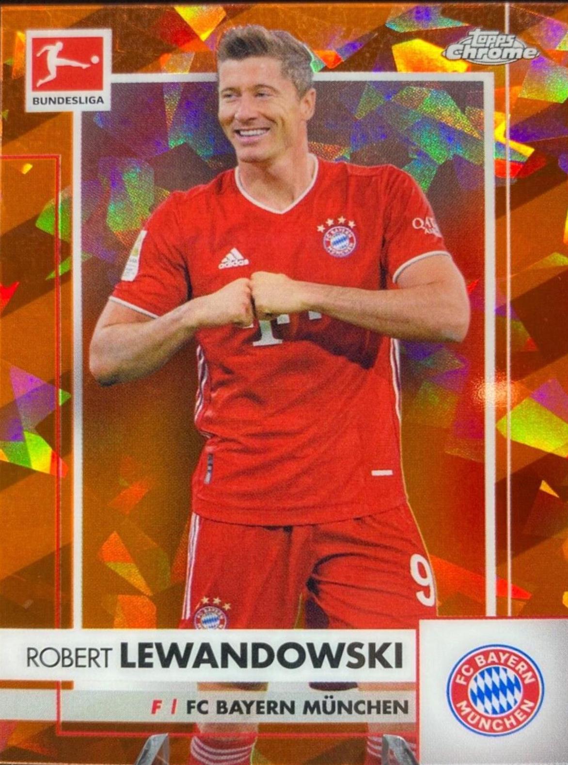 Robert Lewandowski [Orange] #80
