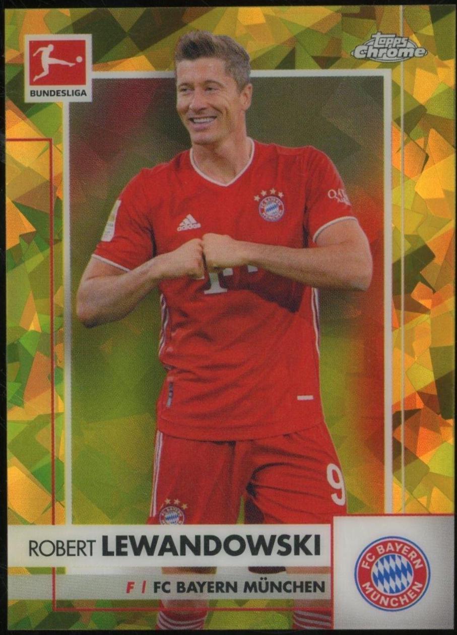 Robert Lewandowski [Yellow] #80