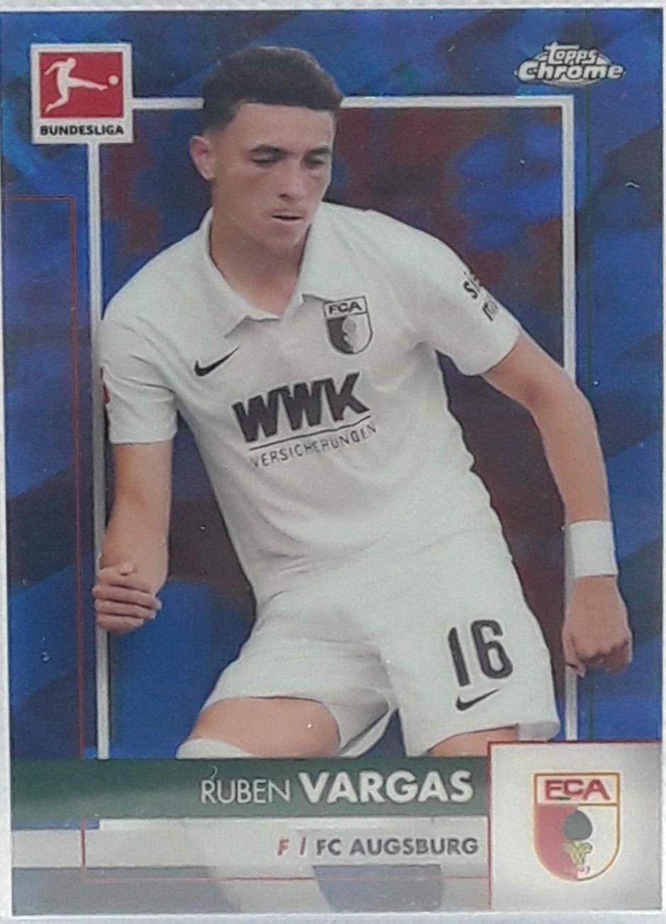Ruben Vargas #3