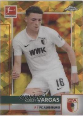 Ruben Vargas [Yellow] #3