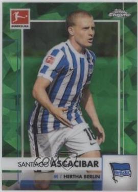 Santiago Ascacibar [Green] #12