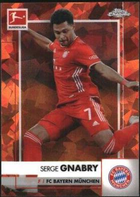 Serge Gnabry [Orange] #81