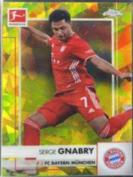 Serge Gnabry [Yellow] #81