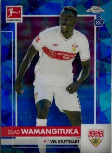 Silas Wamangituka #93