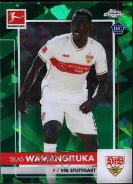 Silas Wamangituka [Green] #93