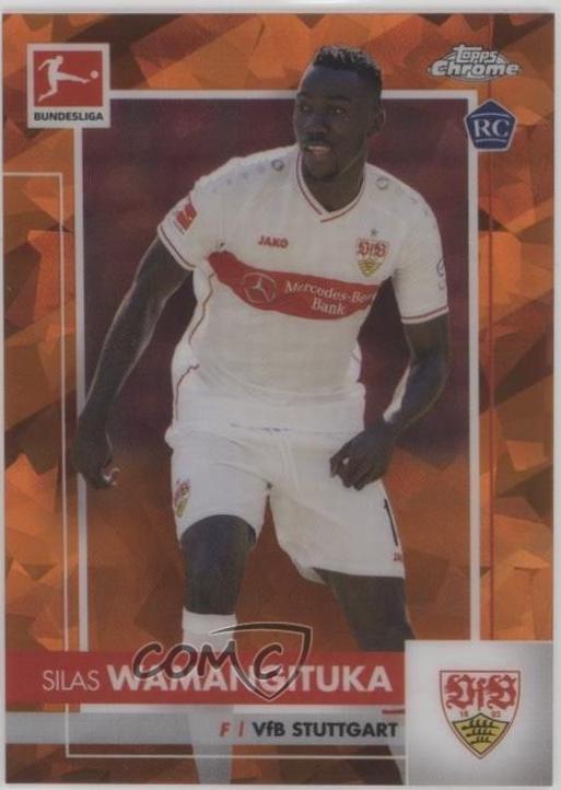 Silas Wamangituka [Orange] #93